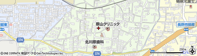 長野県長野市小島399周辺の地図