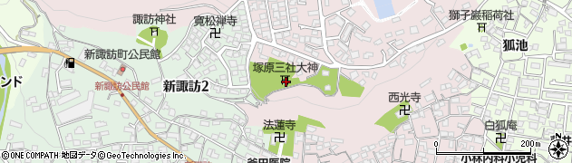 長野県長野市西長野往生地1164周辺の地図