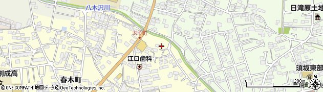 長野県須坂市須坂太子町938周辺の地図