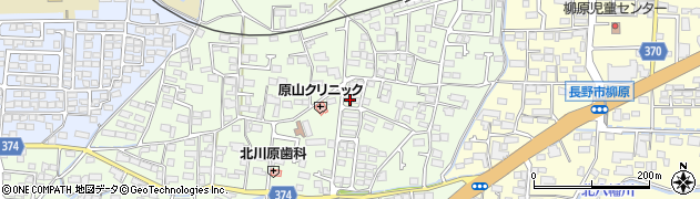 長野県長野市小島420周辺の地図