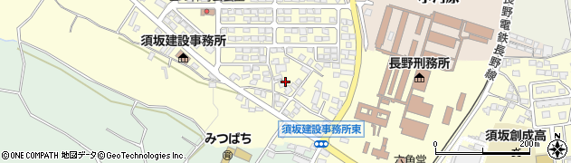長野県須坂市須坂馬場町1688周辺の地図