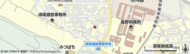 長野県須坂市須坂馬場町1677周辺の地図