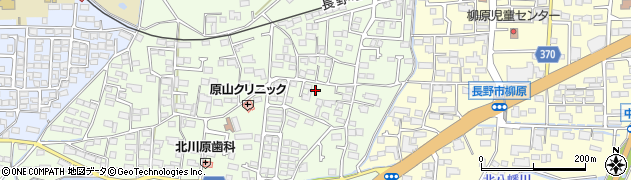 長野県長野市小島430周辺の地図