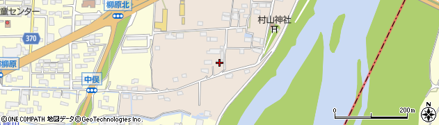 長野県長野市村山288周辺の地図