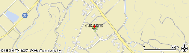 竹改戸公民館周辺の地図