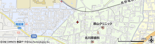 長野県長野市小島359周辺の地図