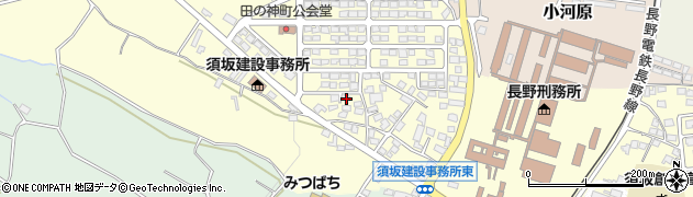 長野県須坂市田の神19周辺の地図