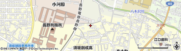 長野県須坂市須坂馬場町1120周辺の地図