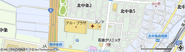ケーズデンキ津幡店周辺の地図