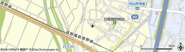 長野県須坂市村山660周辺の地図