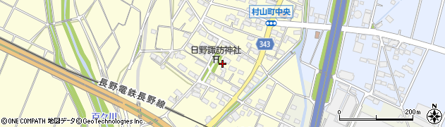 長野県須坂市村山290周辺の地図
