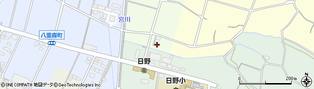 長野県須坂市沼目433周辺の地図