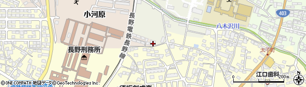 長野県須坂市南小河原町461周辺の地図