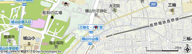 株式会社中村建築研究所周辺の地図