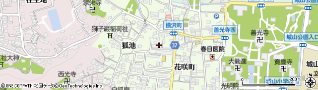 長野県長野市長野横沢町1269周辺の地図