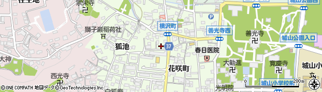 長野県長野市長野横沢町1271周辺の地図
