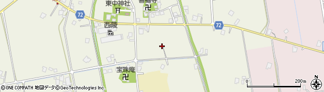 富山県砺波市東中周辺の地図