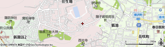 長野県長野市西長野往生地1225周辺の地図