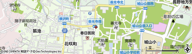 長野県長野市長野横沢町689周辺の地図