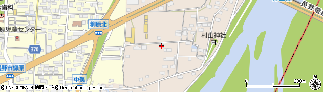 長野県長野市村山285周辺の地図