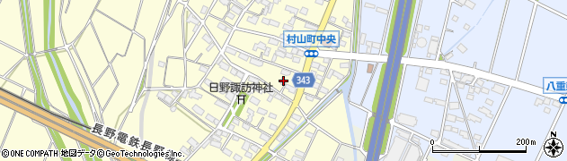 長野県須坂市村山316周辺の地図