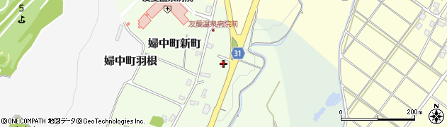 富山県富山市婦中町新町991周辺の地図