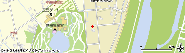 富山県富山市婦中町塚原26周辺の地図