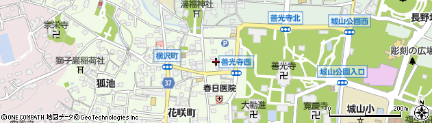 長野県長野市長野横沢町696周辺の地図