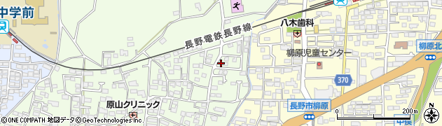長野県長野市小島483周辺の地図