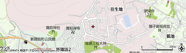 長野県長野市西長野往生地1026周辺の地図