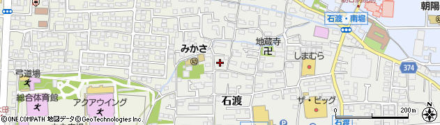 ベンリー長野東店周辺の地図
