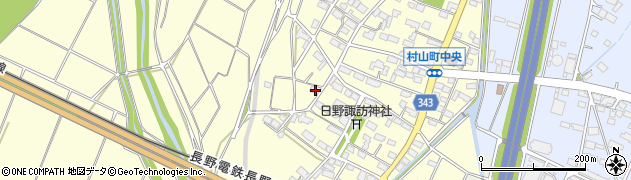 長野県須坂市村山285周辺の地図