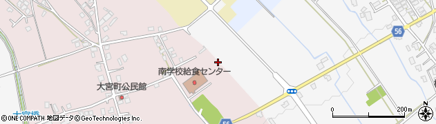 富山県富山市大宮町周辺の地図