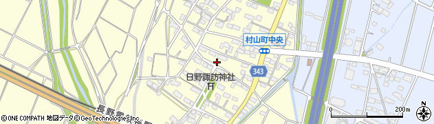 長野県須坂市村山314周辺の地図