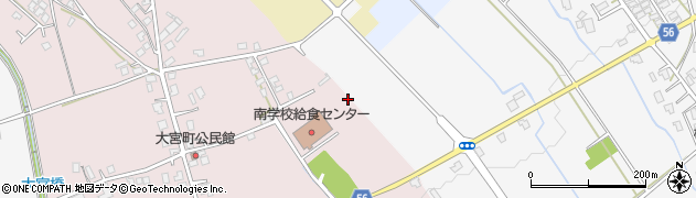 富山県富山市大宮町周辺の地図