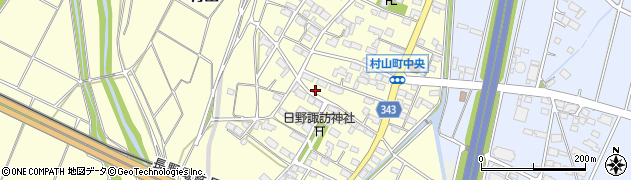 長野県須坂市村山312周辺の地図