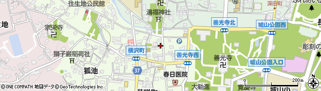 長野県長野市長野横沢町740周辺の地図