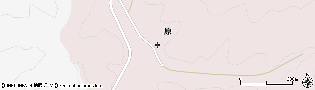 石川県河北郡津幡町原ニ3周辺の地図