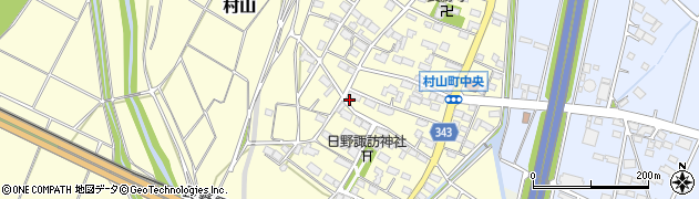 長野県須坂市村山311周辺の地図