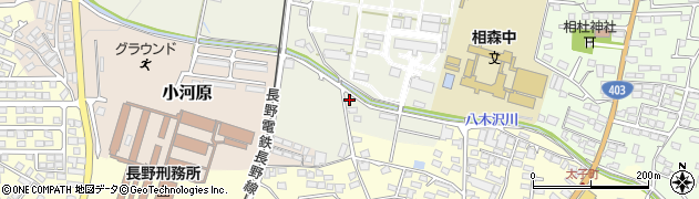 長野県須坂市南小河原町465周辺の地図