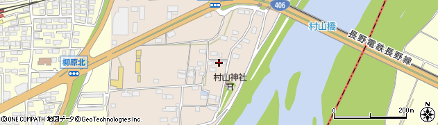 長野県長野市村山263周辺の地図