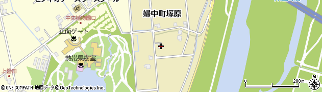 富山県富山市婦中町塚原143周辺の地図