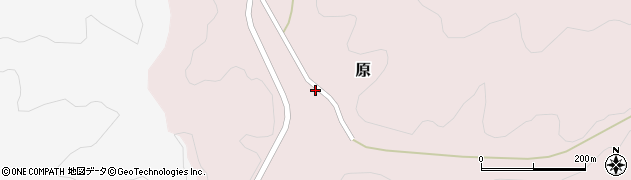 石川県河北郡津幡町原ニ127周辺の地図