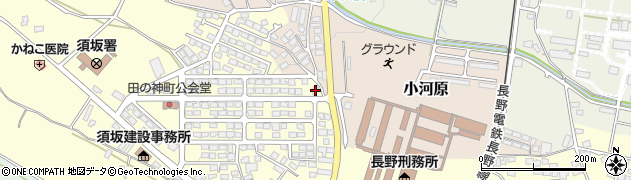 長野県須坂市須坂馬場町2016周辺の地図