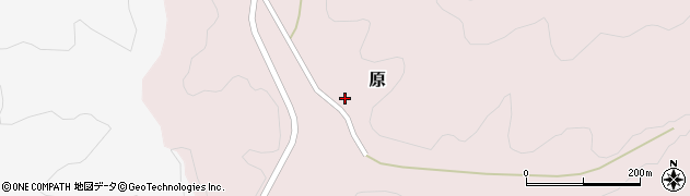 石川県河北郡津幡町原ニ112周辺の地図