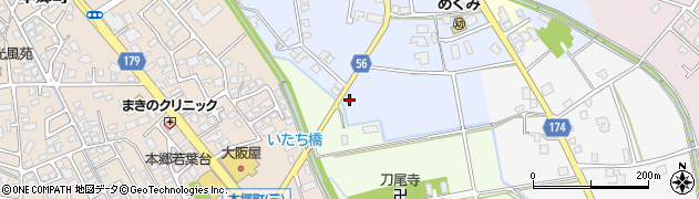 富山県富山市太田451周辺の地図