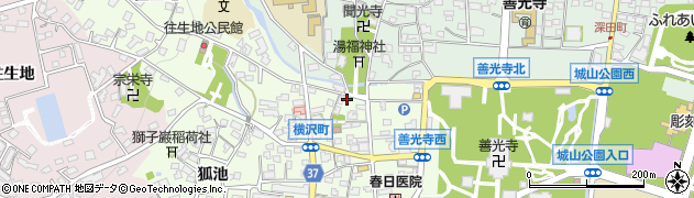 長野県長野市長野横沢町728周辺の地図
