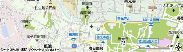 長野県長野市長野横沢町722周辺の地図