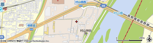 長野県長野市村山333周辺の地図