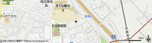 栃木県さくら市氏家1059周辺の地図